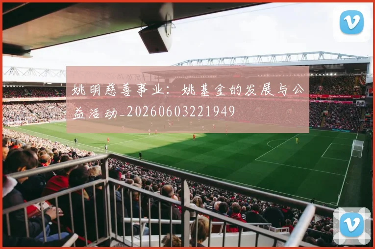 姚明慈善事业：姚基金的发展与公益活动_20260603221949