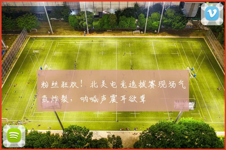 粉丝狂欢!北美电竞选拔赛现场气氛炸裂,呐喊声震耳欲聋