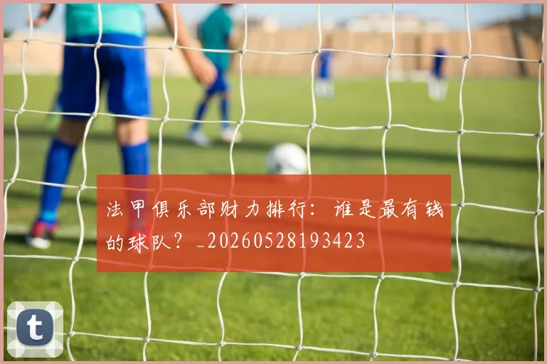 法甲俱乐部财力排行:谁是最有钱的球队?_20260528193423