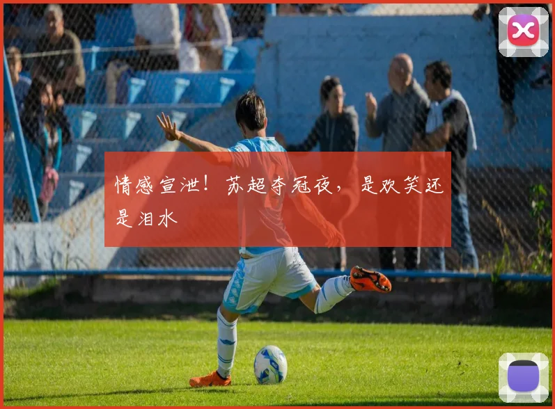 情感宣泄！苏超夺冠夜，是欢笑还是泪水