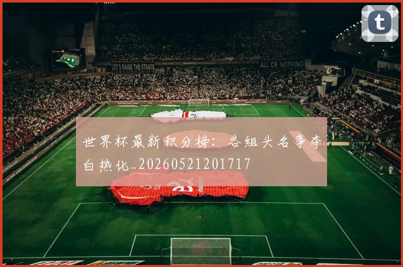 世界杯最新积分榜：各组头名争夺白热化_20260521201717